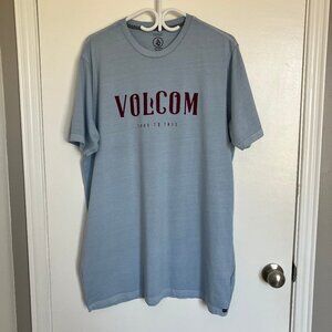 Volcom Men's XL Short Sleeve T-Shirt Slightly Faded